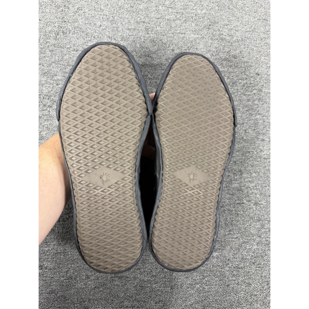 Maison Mihara Yasuhiro Shoes Mens 11 Gray Canvas Low Top Casual Sneakers Lace Up - Picture 7 of 15